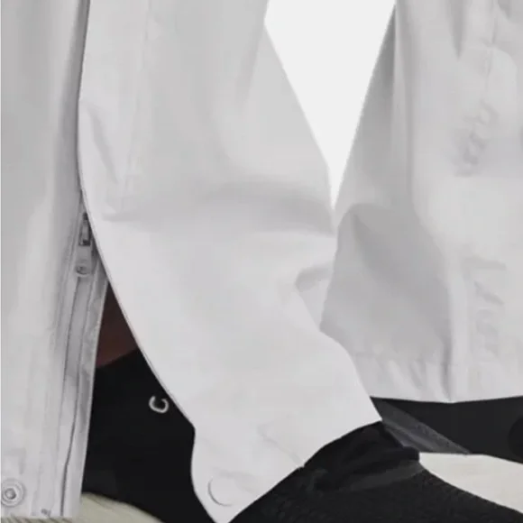 Under Armour Cloudburst Sideline Rain Pants Womens XL Short XLS Gray UA 1355817 - Picture 3 of 6